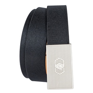 Cinturón de Alta Resistencia y Moda con Hebilla de Pin Recubierta de TPU de 3.5 cm de Ancho con Opción de Logotipo Personalizado para Regalo Promocional - Product Image 1