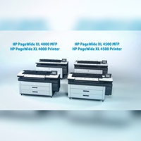 Traceur de production A1 A0 haute vitesse remis à neuf pour HP PageWide XL4000 XL4100 4500 4600 Production de seconde main