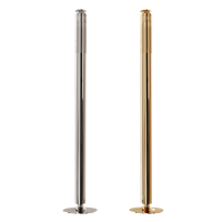 Diffuseur d'arômes de luxe sur pied doré, sans eau, pour usage commercial et domestique, atomiseur silencieux avec éclairage LED, grande capacité