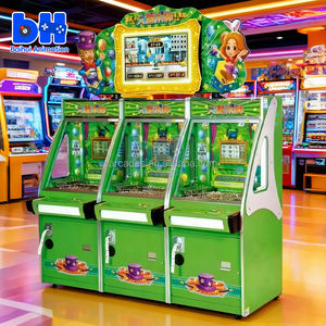 Baihui Animation Deluxe Pushing Prizes Coin Pusher Quarter Machine Operado por monedas Magician Arcade Kit Coin Pusher Machine - Product Image 2