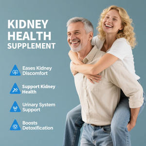 OEM böbrek sağlığı Tablet düzenli kullanım ile günlük sağlık desteği böbrekler mesane karaciğer ve kolon böbrek detoks takviyesi - Product Image 3