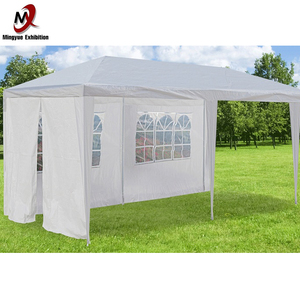 Tuyau galvanisé de tente PE de 2x6x12m, pour exposition commerciaux ou bigoudis temporaires, planificateur de toutes les événements en plein air, prix d'usine - Product Image 4