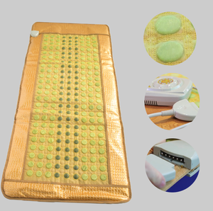 Natuursteen Warmte Massage Kussen <span class=keywords><strong>Hot</strong></span> <span class=keywords><strong>Jade</strong></span> Thermische <span class=keywords><strong>Mat</strong></span> Voor Lichaamsontspanning - Product Image 5