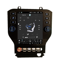 Écran tactile Android Tesla Style 10.4 "Car Radio GPS Navigation pour Ford Mustang Shelby GT 2015-2022