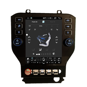 Écran tactile Android Tesla Style 10.4 "Car Radio GPS Navigation pour Ford Mustang Shelby GT 2015-2022 - Product Image 5