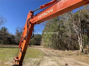 Excavatrice sur chenilles Hitachi ZX75 d'occasion à vendre - Garantie 1 an Moteur et boîte de vitesses fabriqués au Japon - Product Image 6