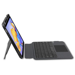 Étui pour iPad 9e génération avec clavier rétroéclairé sans fil BT, étui pour tablette pour iPad 10,2/10,5 pouces, étui en cuir PU - Product Image 4
