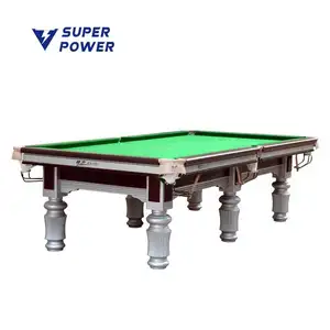 Barato Chinês Snooker Bilhar Mesa De Luxo De Alta Qualidade 8ft 9ft Bilhar Mesa Para Venda