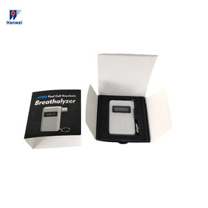 Haute précision Android ou <span class=keywords><strong>iPhone</strong></span> Smartphone capteur de pile à combustible porte-clés alcootest - Product Image 5