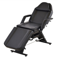 Table de massage pliable et réglable de haute qualité pour spa, soins du visage et extensions de cils – À vendre