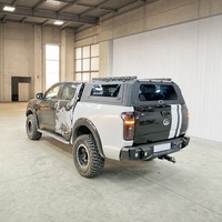 Couverture de benne rigide pour pick-up Hilux Double Cab, étanche, avec fenêtre et serrure, idéale pour le camping