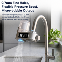 Cartouche de filtre à eau Bruotel anti-calcaire en céramique à charbon actif UV pour robinet, haute efficacité, installation facile, usage domestique