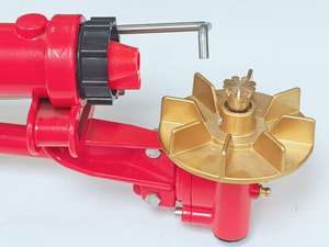 1.5 Inch Inner Wire 41Pro Turbo Rain Gun Sprinkler Rega Sprinkler Agricultura Irrigação Chuva Spray Gun - Product Image 3