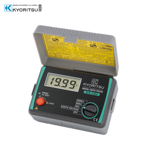 Testeur de résistance de terre numérique Kyoritsu KEW 4105AH, affichage uniquement, IP54, 20 gammes, 0-200V AC, courant de test 2mA, KEW 4105AH - Product Image 2