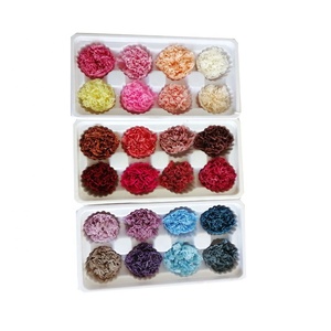 Hoa Đa Màu A-grade Bảo Quản Dianthus Caryophyllus Hoa Cẩm Chướng Trang Trí Tự Nhiên - Product Image 2