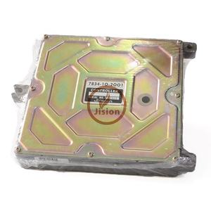 Pièces d'excavateur JISION PC100-6 PC120-6 PC200-6 PC220-6, unité de commande d'excavateur, ECU 7834-10-2003 - Product Image 4