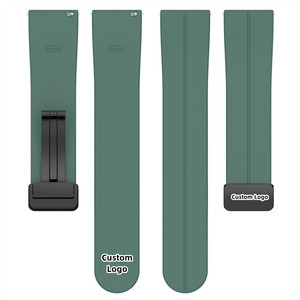 สายซิลิโคนคาดหัวแม่เหล็กสำหรับนาฬิกา <span class=keywords><strong>Huawei</strong></span> 5 4ตาคาด GT2วิ่งได้สำหรับนาฬิกา <span class=keywords><strong>Huawei</strong></span> GT6 GT4 GT5 - Product Image 2