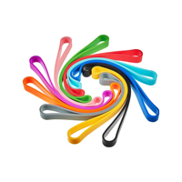 Sangle en silicone élastique antidérapante personnalisée, durable et polyvalente, pour accessoires de cuisine et de salle de bain