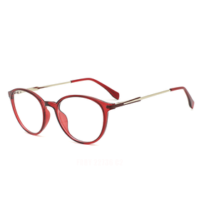 Montures de <span class=keywords><strong>lunettes</strong></span> de forme ronde <span class=keywords><strong>en</strong></span> TR-90 vert solide <span class=keywords><strong>Lunettes</strong></span> à la mode à faible coût Commander <span class=keywords><strong>en</strong></span> <span class=keywords><strong>ligne</strong></span> - Product Image 3