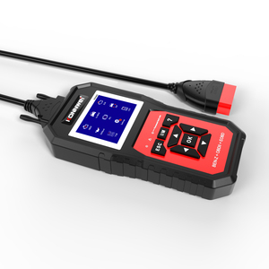 Scanner automobile complet <span class=keywords><strong>KW460</strong></span> pour Mercedes Benz, OBD2, diagnostic du moteur et du système complet, outils intelligents professionnels - Product Image 1