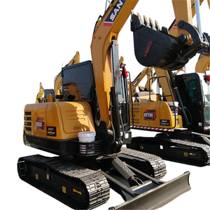 SANY Mini Digger SY60 Excavadora sobre orugas 6 toneladas Sy60c Excavadora usada Horas DE TRABAJO bajas buenas condiciones bajo costo - Product Image 2