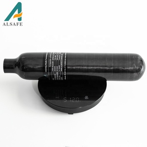 <span class=keywords><strong>Bouteille</strong></span> de <span class=keywords><strong>gaz</strong></span> haute pression en fibre de carbone ALSAFE 500cc 30mpa 4500psi 300bar - Product Image 1