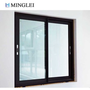 Finestre Scorrevoli a Doppio Vetro in Vendita, Vetro Basso Emissivo, Finestra Scorrevole in Alluminio con Zanzariera - Product Image 3