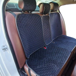 Ukraine элегантные автомобильные накидки универсальные моющиеся Премиум 5d автомобильные аксессуары плюшевые автомобильные сиденья комплект чехла - Product Image 2