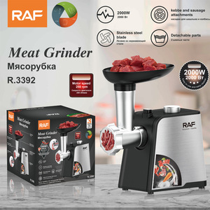 Brand 2000W Automatic Multifunctional <b>Mincing</b> <b>Machine</b> High Quality Grinder Food Processor Stainless Steel - Product Image 1