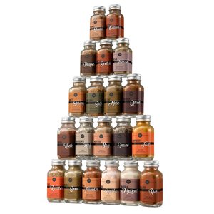 Grand ensemble d'épices <span class=keywords><strong>pour</strong></span> fumoir et barbecue gourmet - 20 sachets <span class=keywords><strong>de</strong></span> 1,25 oz <span class=keywords><strong>de</strong></span> mélange sec fumé au Chipotle - <span class=keywords><strong>Cadeau</strong></span> Fête des Pères <span class=keywords><strong>pour</strong></span> grillades et repas en plein air - Product Image 3