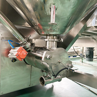Machine à mayonnaise haute performance / Équipement de transformation alimentaire à chauffage électrique ou à vapeur avec fonction de protection automatique