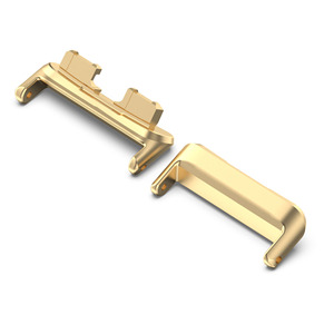 Connecteur de bracelet de montre en métal en alliage, 1 paire, 12 mm, 14 mm, pour adaptateur de bracelet <span class=keywords><strong>Huawei</strong></span> <span class=keywords><strong>Band</strong></span> 10 9 8 - Product Image 6