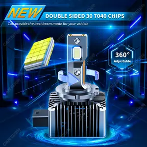 DK4 110W High-power D Series LED Headlight Bulbs Super Bright D1S D1R D2S D2R D3S D3R D4S D4R D5S D8S D8R Front Light For Car