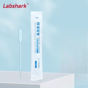 Pipette de pasteurisation aseptique Labshark Pipette <span class=keywords><strong>Pasteur</strong></span> jetable en plastique en caoutchouc Emballage indépendant pour laboratoires - Product Image 4