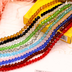 <b>Crystal</b> <b>Beads</b> 6mm Round Loose <b>Beads</b> For Jewelry Making DIY Crafting Accessories Curtain <b>Beads</b> Multicolor Beading Supplies - Product Image 1