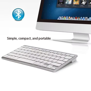Hot BT không dây Bán máy tính bảng, Bàn phím, máy tính xách tay, bàn phím không dây, Mini xách tay siêu mỏng Bàn phím không dây - Product Image 2