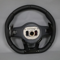 Volant en cuir universel pour Mercedes Benz AMG W206 W209 C300 E211 E350 X156 A220 CLS63