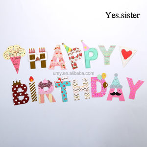 Баннер-гирлянда Yes.Sister Small Mini для декора стен, для улицы, вечеринок, дней рождений, к школе, на Рождество, для детской комнаты, для празднования рождения ребенка - Product Image 6