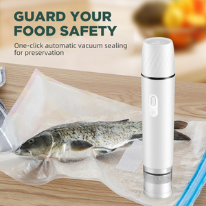 Meilleure Vente Scelleuse Sous Vide pour Bocaux Mason Compacte <span class=keywords><strong>Sans</strong></span> <span class=keywords><strong>Fil</strong></span> Automatique Électrique Portable Mini Commerciale - Product Image 2
