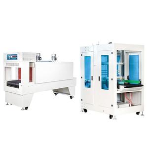 TFZ650 Automatic <b>Plastic</b> Film Sleeve Wrap PE Film <b>Shrink</b> Wrapping Machine for Carton Box Bottles - Product Image 3