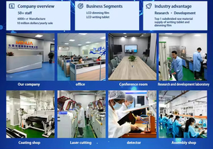 Tableta de escritura a mano de negocios portátil de 11,5 pulgadas Bloc de notas electrónico Tableta de escritura LCD con Funda de cuero - Product Image 6