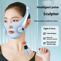 Masque amincissant réutilisable pour le visage en V pour femme, avec sculpteur de menton et de joues, et correcteur de double menton