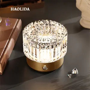 Wholesale Decoration Night Table Lamp Led 3000k Warmwhite Usb Living Room Bedroom Study Decorative Table Lamp