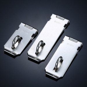 Loquet de porte en acier inoxydable Ronggu 304, boulon antivol épaissi pour portes et fenêtres - Product Image 2