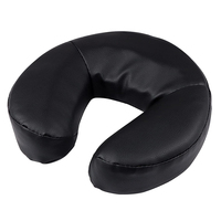 Coussin universel en forme de croissant pour position face vers le bas 4069, pour fauteuil de massage, facile à installer