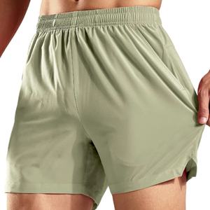 Servicio de Personalización de Ropa Ecológica de Lana, Pantalones Cortos Deportivos de Cintura Media para Hombre, Estilo Urbano, Casual, Premium, Tallas Grandes - Product Image 5