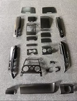 Nouvelles pièces de rechange intérieures en fibre de carbone pour Rolls-Royce Cullinan 2017-2019