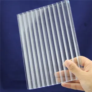 8mm 10mm Hollow Polycarbonate Sheet Plastic Sheet Excellent Load Capacity Transparent Polycarbonate Panel Plate Cover