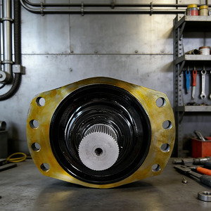 Motor Hidráulico de Pistones Radiales MCR9A750A50Z-3K, Reemplazo de la Serie MCR-A para Equipos de Minería y Excavación - Product Image 2