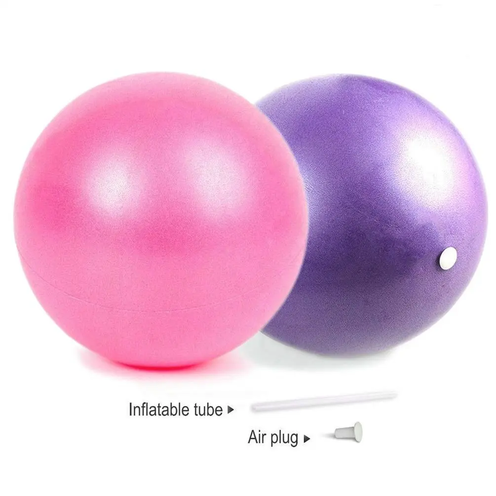 Chine Fabricant OEM personnaliser Pas Cher Mini Yoga Exercice Ballon De Fitness avec logo personnalisé